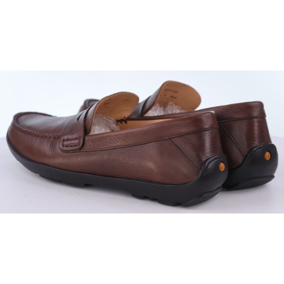 Samuel Hubbard Free Spirit $195 Men\'s Driver Loafers Shoes Size 9 M Leather main image 6